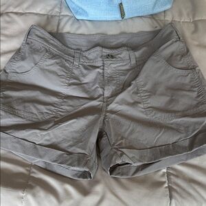 The North Face Gray Hiking Shorts 10